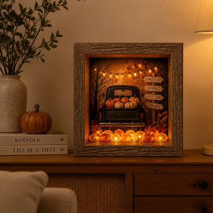 🎁Last Day 50% OFF -🔥💝Halloween Shadow Box Night Light