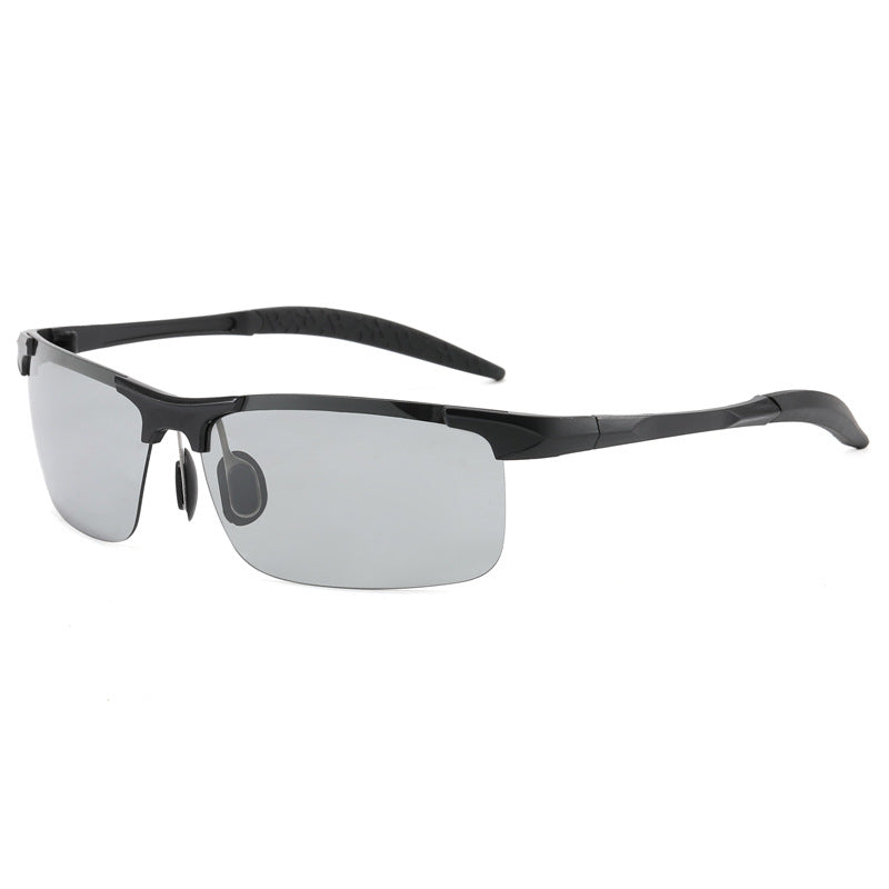 🕶️Photochromic Sunglasses with Anti-glare Polarized Lens🌞