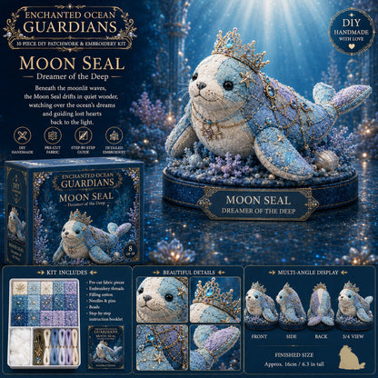 🌊 Ocean Elf Patchwork Handicraft Set
