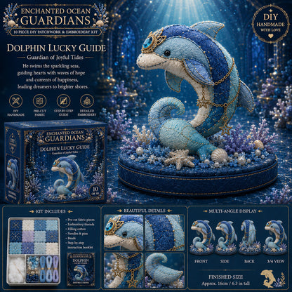 🌊 Ocean Elf Patchwork Handicraft Set