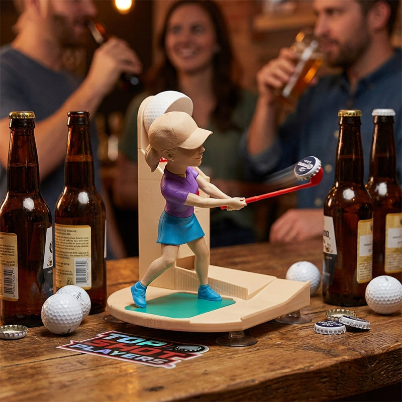 ⛳Tyiiplus™ BottleGolf - Funny Golf Swing Bottle Opener