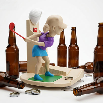 ⛳Tyiiplus™ BottleGolf - Funny Golf Swing Bottle Opener