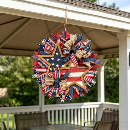 Honor the Journey: The Hand-Crafted 250th Anniversary Tribute Wreath