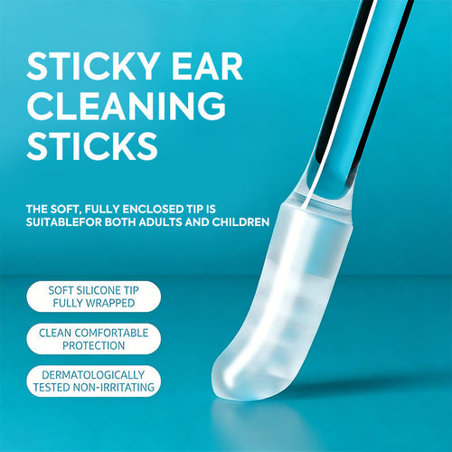 Sticky Ear Cleaning Sticks - Gentle, Visible Ear Care👂(24PCS)