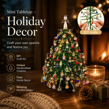 DIY Beaded Christmas Tree Kit