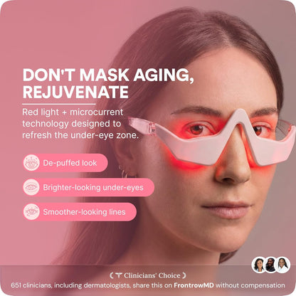 🔥Free Shipping🔥-Redlight + Microcurrent Glasses