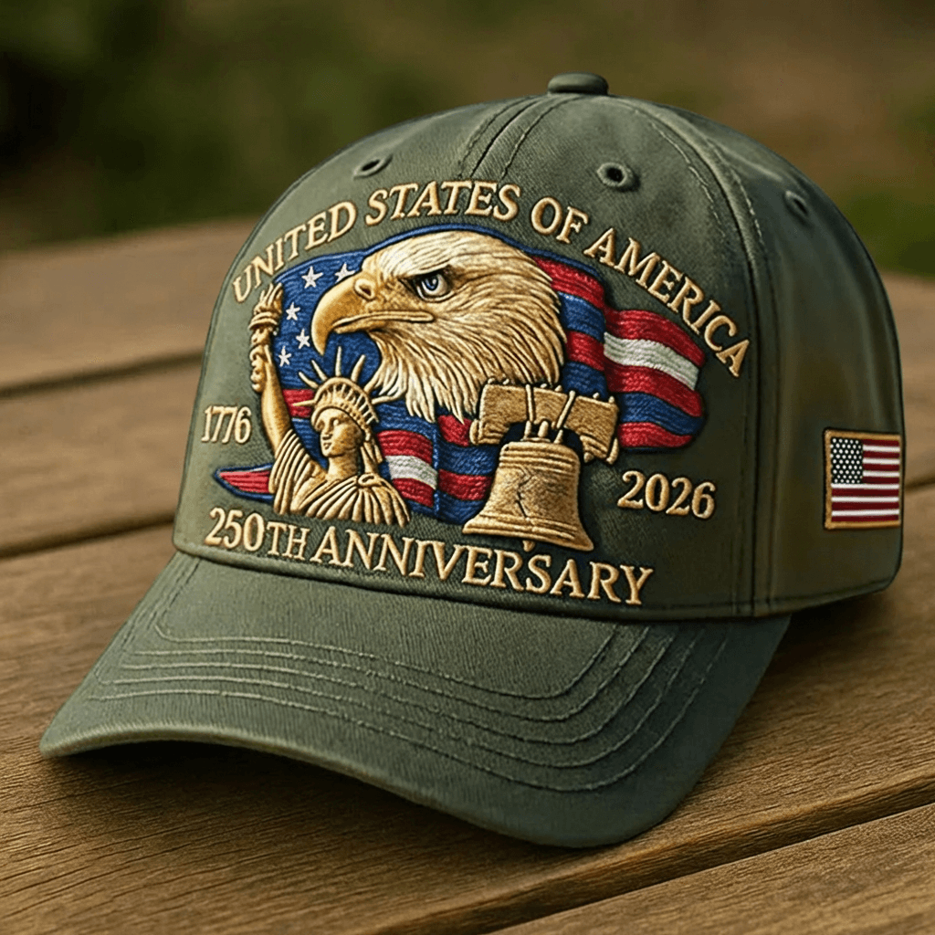 🎆250th Birthday Blowout: 70% OFF – Star-Spangled Eagle Hat🦅