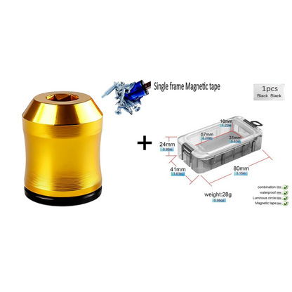 ⚡3-in-1 Magnetic Screwdriver Ring – Quick Bit Swap, Secure Hold & Portable 🧲