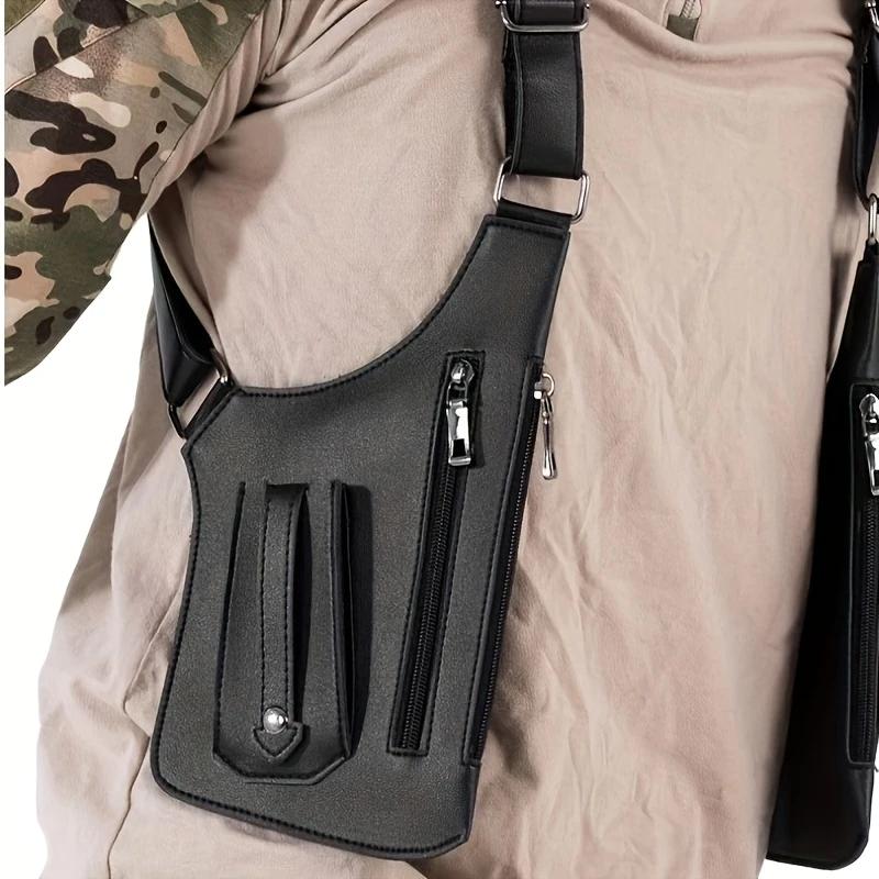 🔥2026 Hot Sale 50% OFF!🔥-Premium Leather Adjustable Underarm Shoulder Bag for Men & Women