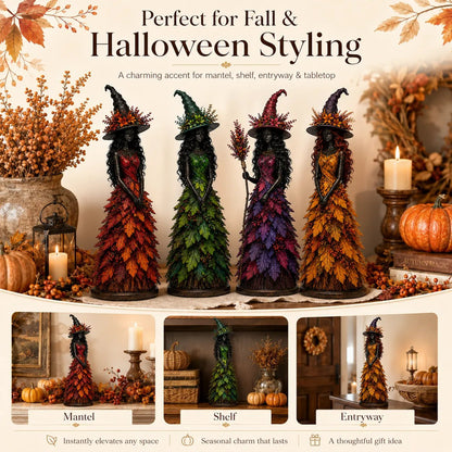 💥LAST DAY 50% OFF - 🧙 Enchanted Autumn Witch Figurine (📦Buy 2 Free Shipping)