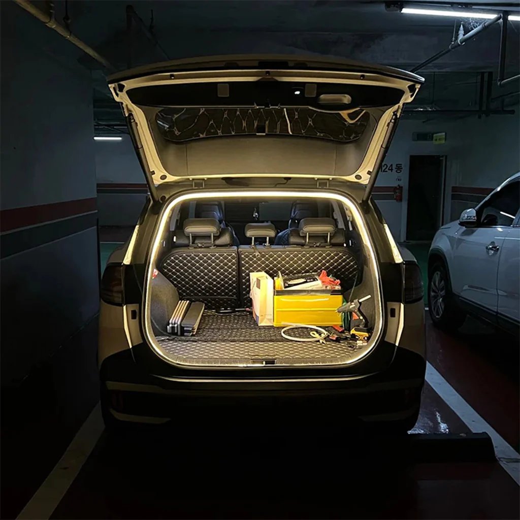 Dynamic Flow LED Trunk Light Strip
