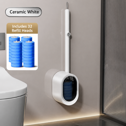 Disposable Toilet Brush Kit | No-Touch Toilet Cleaner