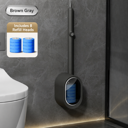 Disposable Toilet Brush Kit | No-Touch Toilet Cleaner