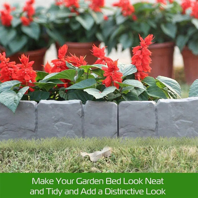 🏡2026 HOT SALE🥳💞50K+ SOLD!🌿✨ 50% OFF! Faux Stone Garden Edging Border! ♻️