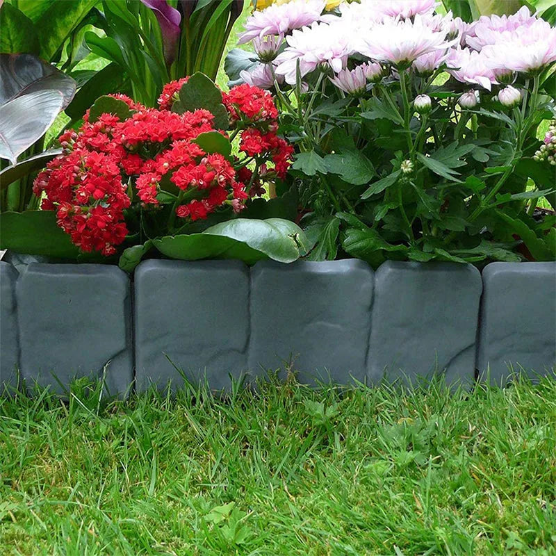 🏡2026 HOT SALE🥳💞50K+ SOLD!🌿✨ 50% OFF! Faux Stone Garden Edging Border! ♻️