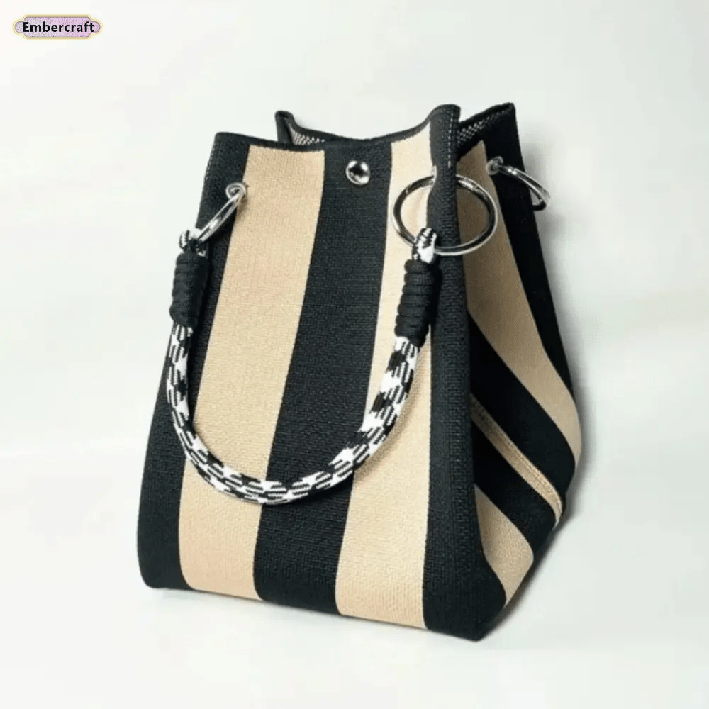 🔥LAST DAY 49% OFF- Boho Woven Bucket Bag(Handmade Crochet Shoulder Bag)