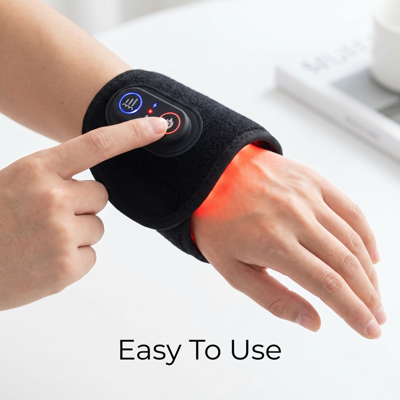 🔥Free Shipping🔥-Red Light Therapy Belt - Ease Wrist Pain, Support Recovery
