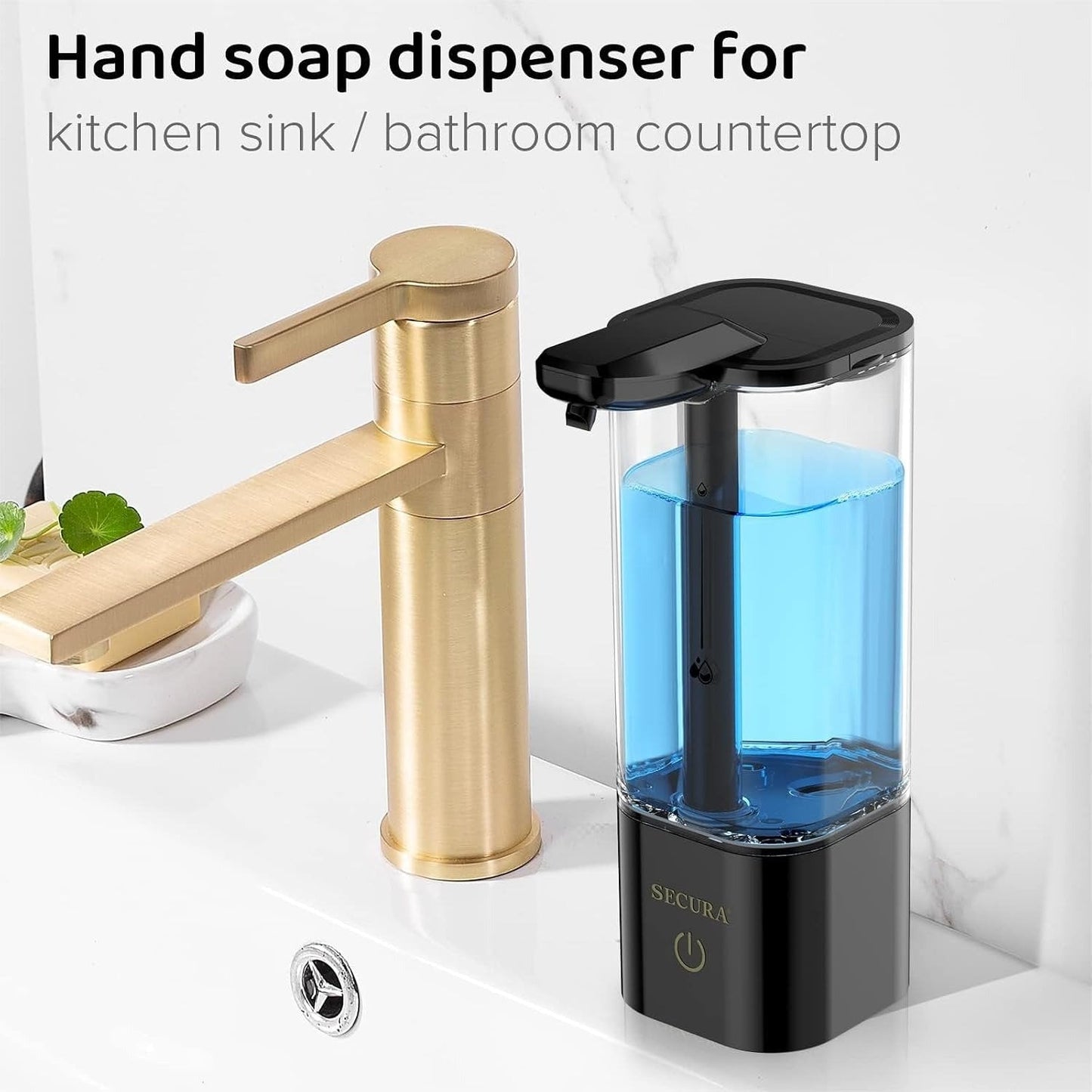 🧼 18.6 oz Touchless Automatic Soap Dispenser