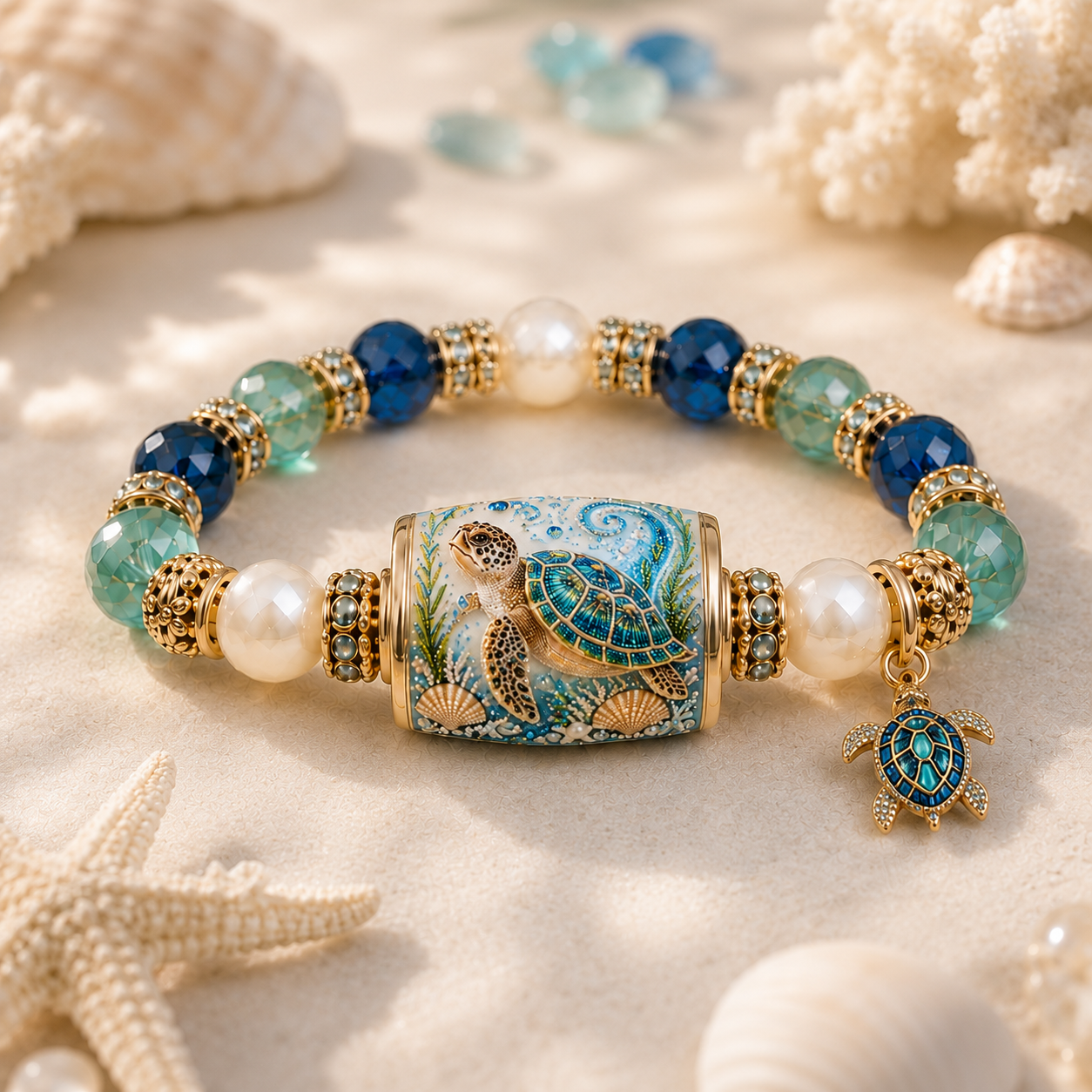 💥 Last Day 49% OFF – 🌊 Ocean Guardian Collection Bracelet — Limited Edition 2026