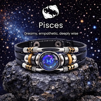 Zodiac Glow Bracelet – Find Your Sign, Wear Your Light✨