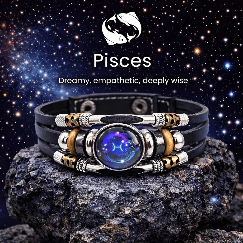 Zodiac Glow Bracelet – Find Your Sign, Wear Your Light✨