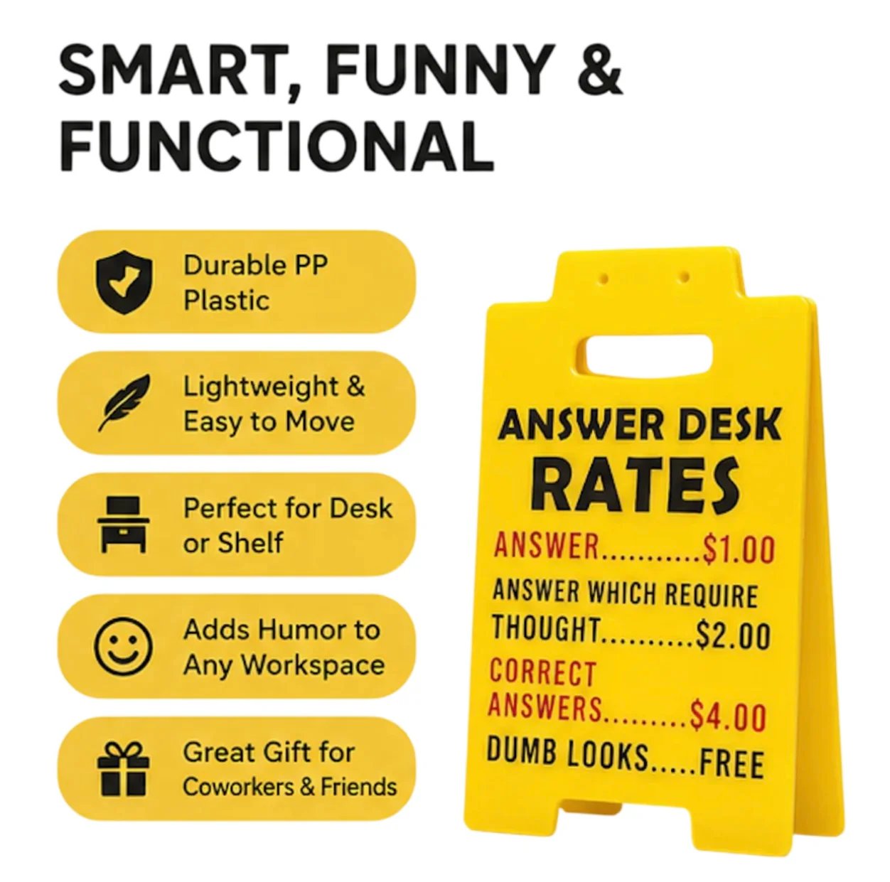 🎁Last Day 49% OFF-Mood Desk Signs