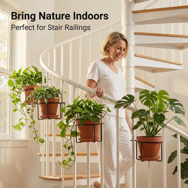 🔥2026 Hot Sale -  Railing Plant Hanger