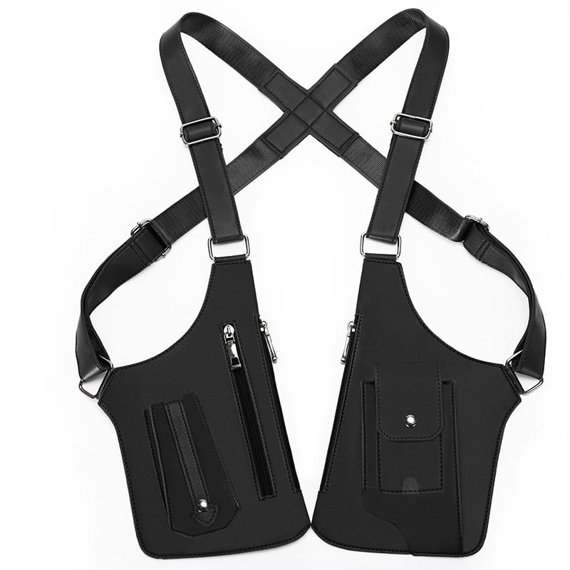 🔥2026 Hot Sale 50% OFF!🔥-Premium Leather Adjustable Underarm Shoulder Bag for Men & Women