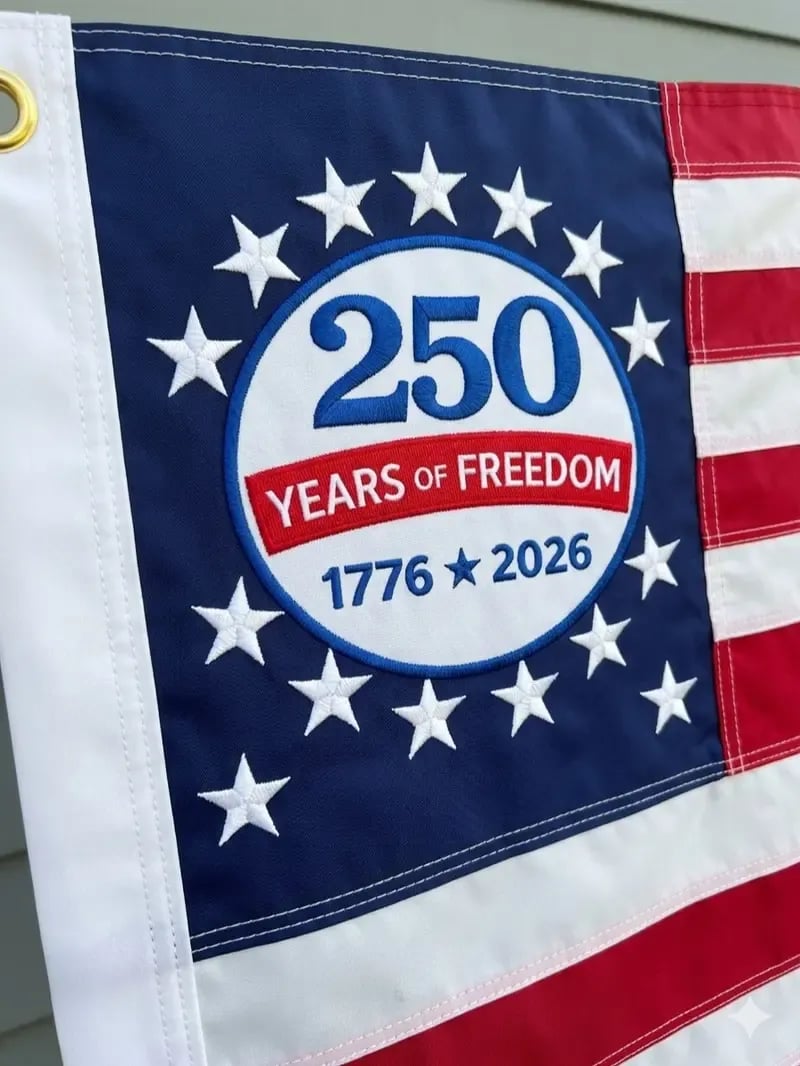 Last Day 60% OFF🔥250th Anniversary USA Commemorative Flag (3x5 Ft)
