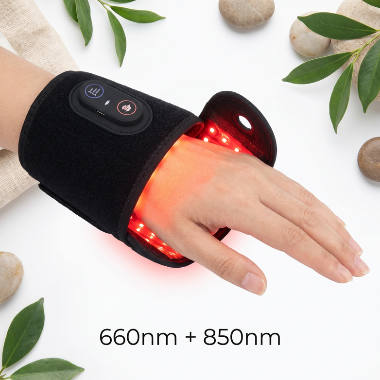🔥Free Shipping🔥-Red Light Therapy Belt - Ease Wrist Pain, Support Recovery