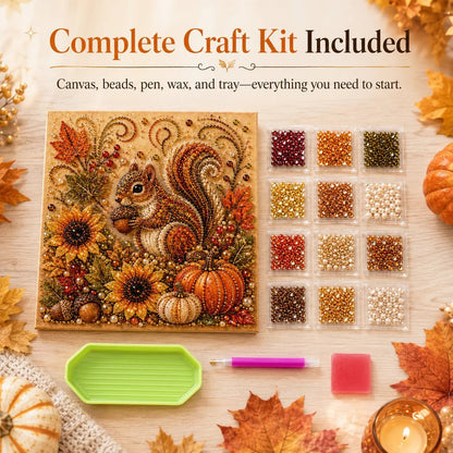 🔥Last Day 49% OFF - 🍂Autumn Pearl Painting Kit🎃✨
