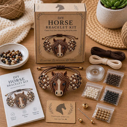 🔥50% Off Last Day -🐙DIY Beaded Bracelet Making Kit