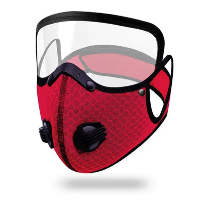 🔥LAST DAY 50% OFF - 💖Reusable Carbon Filter Dust Mask – Built for Active Lifestyles