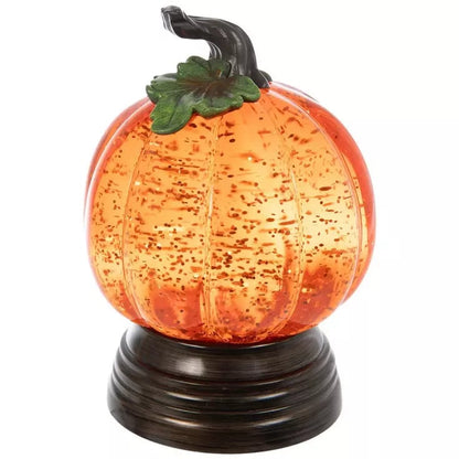 🔥HOT SALE 49% OFF - 🎃🍂Glitter Lighted Pumpkin Snow Globe