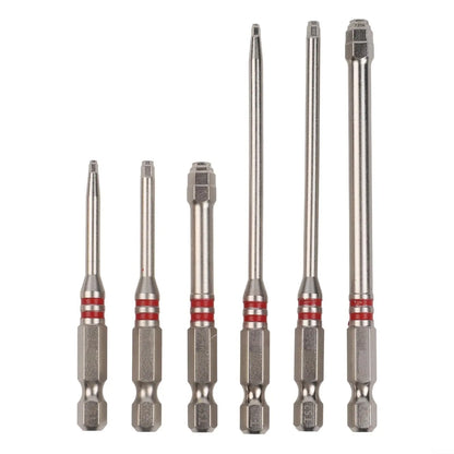 6-Piece Hex Screwdriver Bit Set