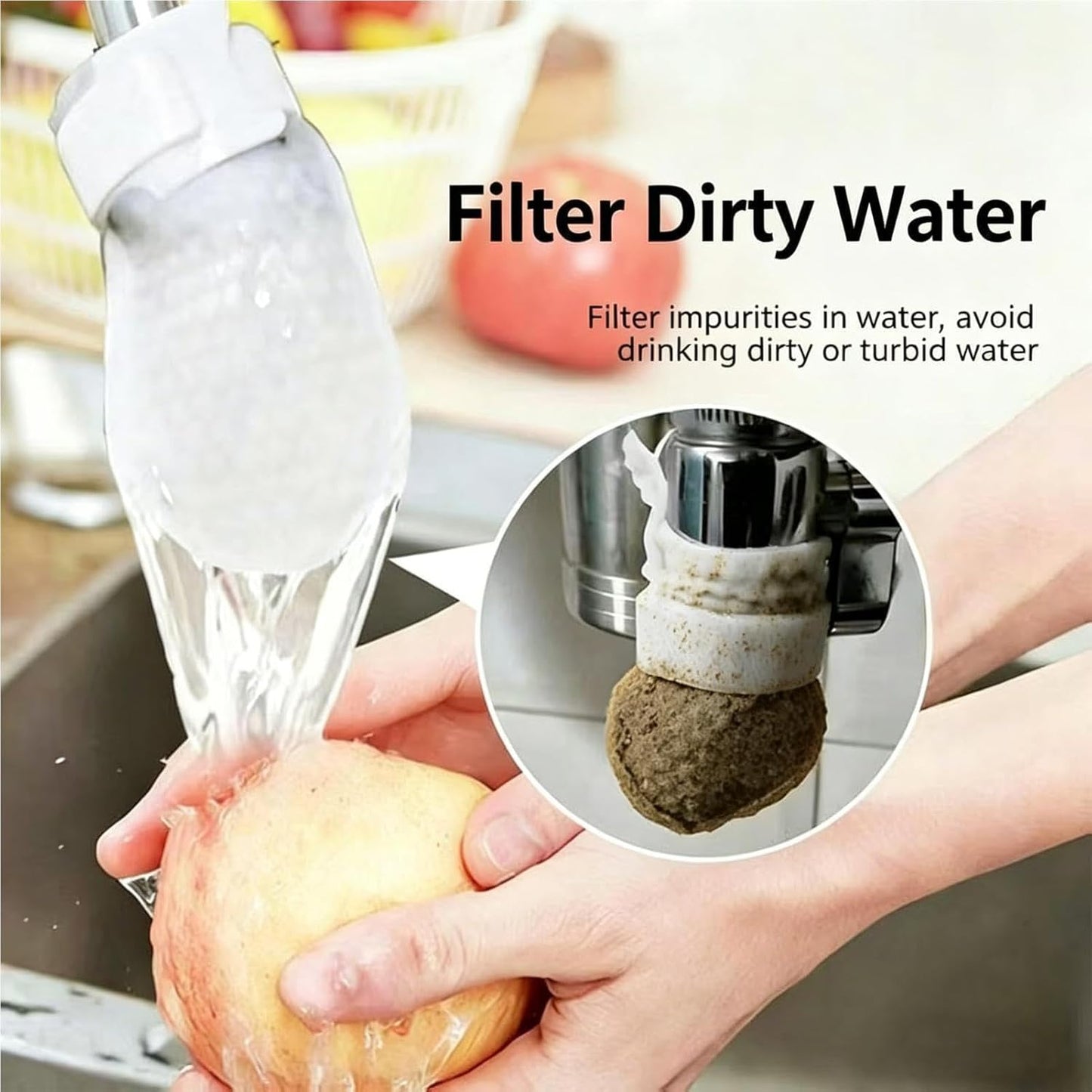 🎉🚙Disposable faucet filter bag