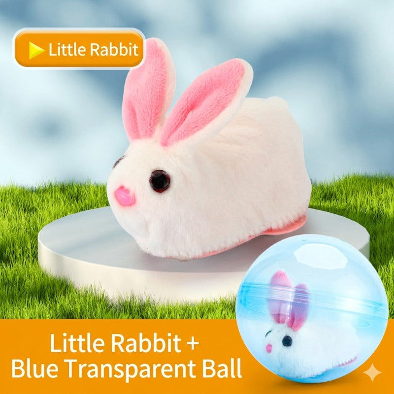 Self-Rolling Interactive Cat Ball