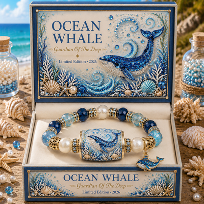 💥 Last Day 49% OFF – 🌊 Ocean Guardian Collection Bracelet — Limited Edition 2026