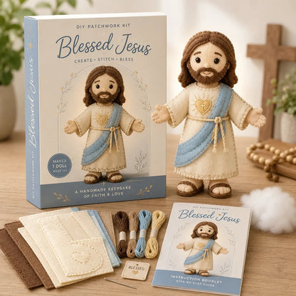 ✝️ Faith & Blessings DIY Patchwork Kit