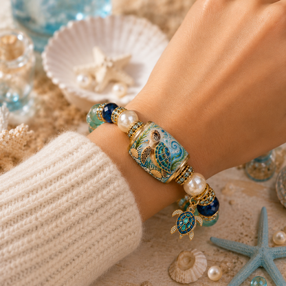 💥 Last Day 49% OFF – 🌊 Ocean Guardian Collection Bracelet — Limited Edition 2026