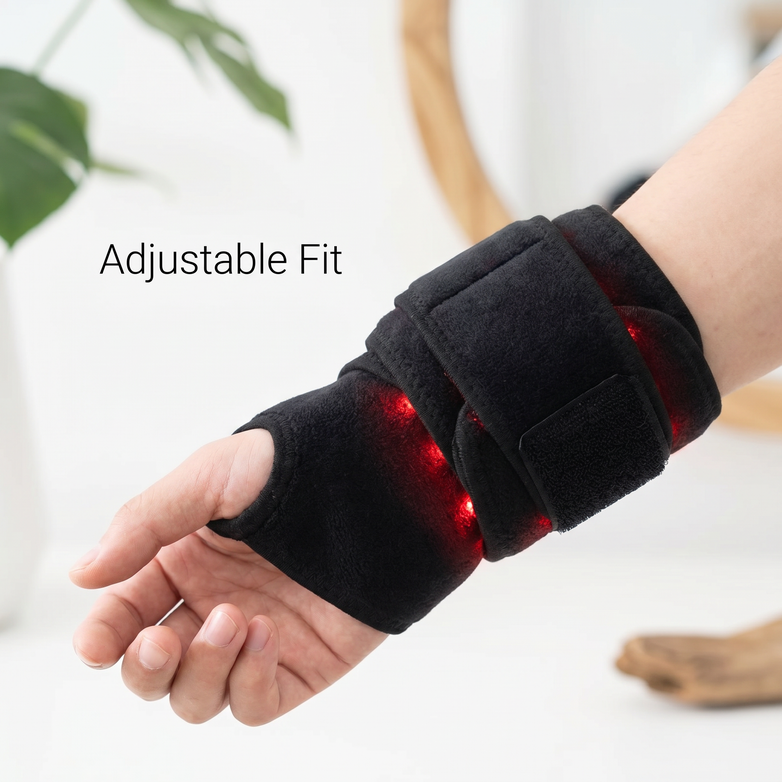 🔥Free Shipping🔥-Red Light Therapy Belt - Ease Wrist Pain, Support Recovery
