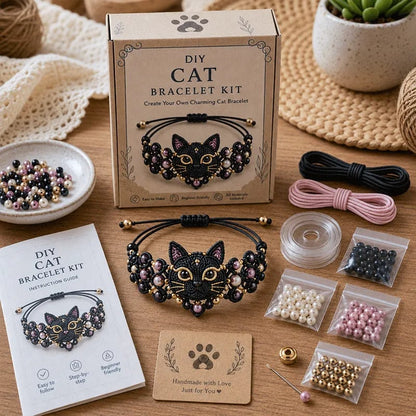 🔥50% Off Last Day -🐙DIY Beaded Bracelet Making Kit