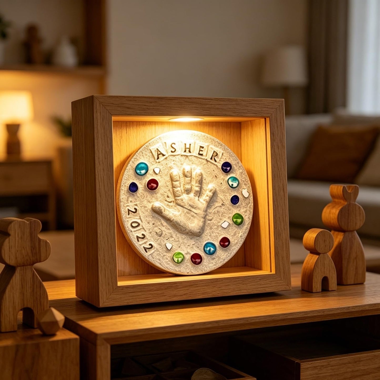 Freeze Time DIY Handprint Stepping Stone Kit