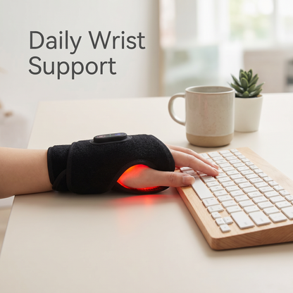 🔥Free Shipping🔥-Red Light Therapy Belt - Ease Wrist Pain, Support Recovery