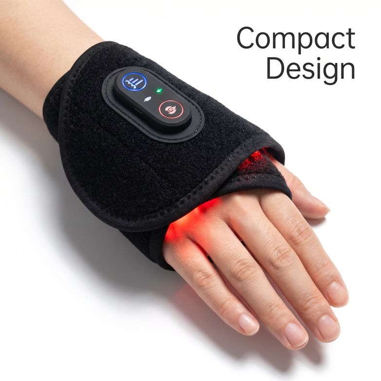 🔥Free Shipping🔥-Red Light Therapy Belt - Ease Wrist Pain, Support Recovery