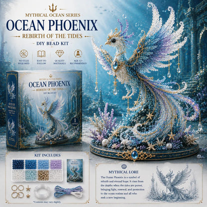 Last Day 50% OFF - 🌊 Mythical Ocean DIY Bead Kit