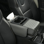 🔥Limited Time 50% Off✨Multifunctional PU Leather Car Armrest Box Mat