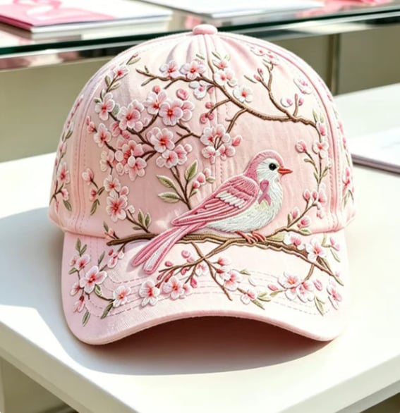 🔥Last Day 49% OFF 🌸🌿Garden Morning Cap  (✨2026 Limited Edition)
