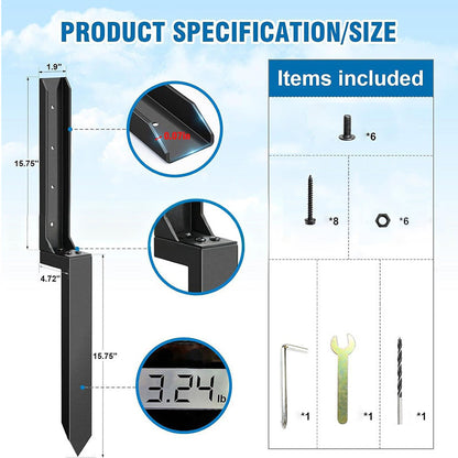 Cotitoc® Fence Post Repair Kit