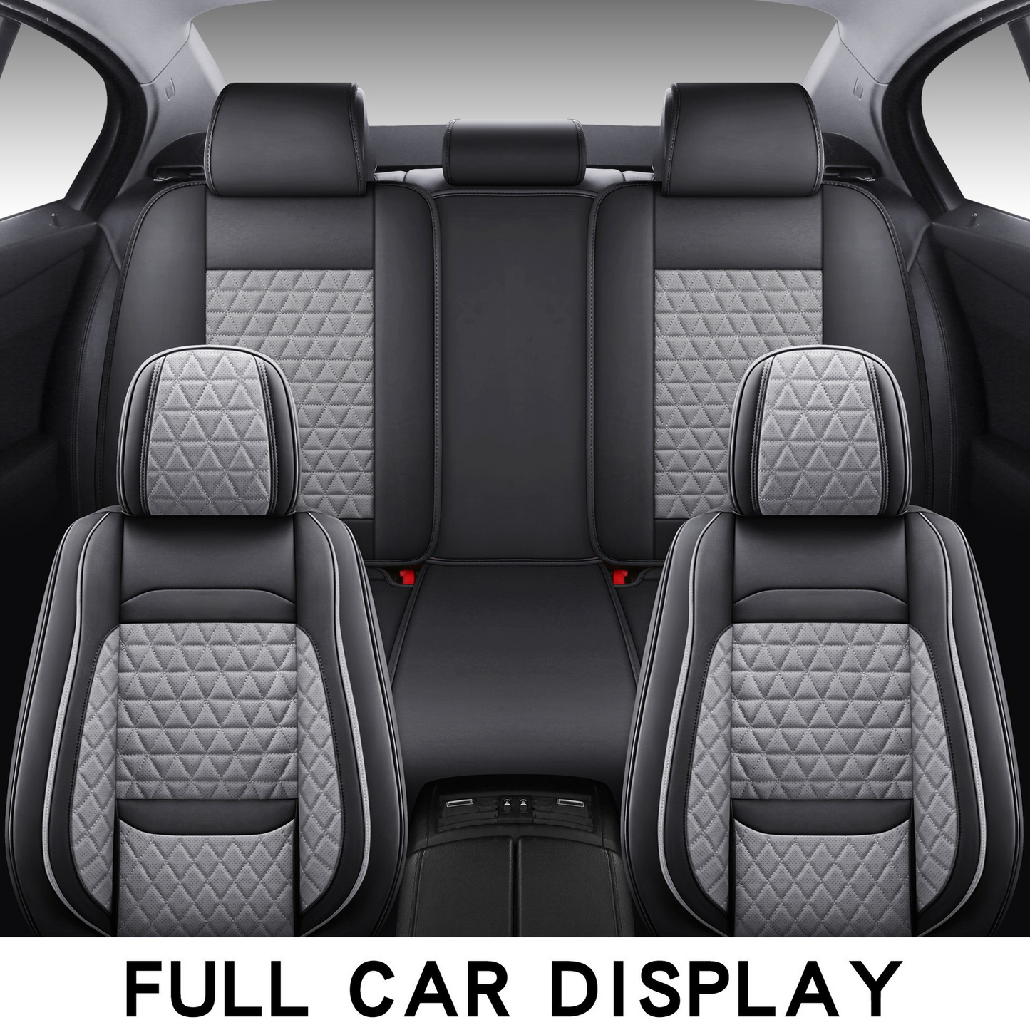 Eettsy™ Premium Nappa Leather Seat Covers | Custom Fit for Cars, SUVs & Trucks